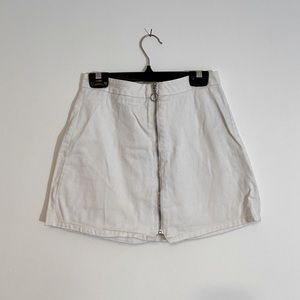 Forever 21 Denim Mini Skirt